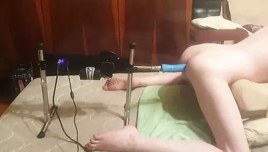 Eşcinsel sikiş makinesi çıplak seks tek başına