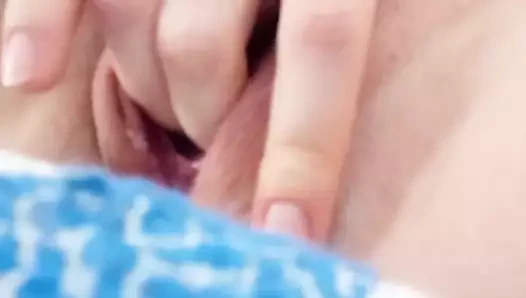 my pussy is so tight my fingers have a hard time getting in