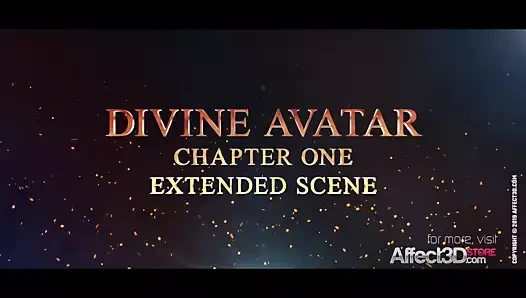 Bir büyük memeli elf güzelliği ile yeni 3d animasyon oyunu