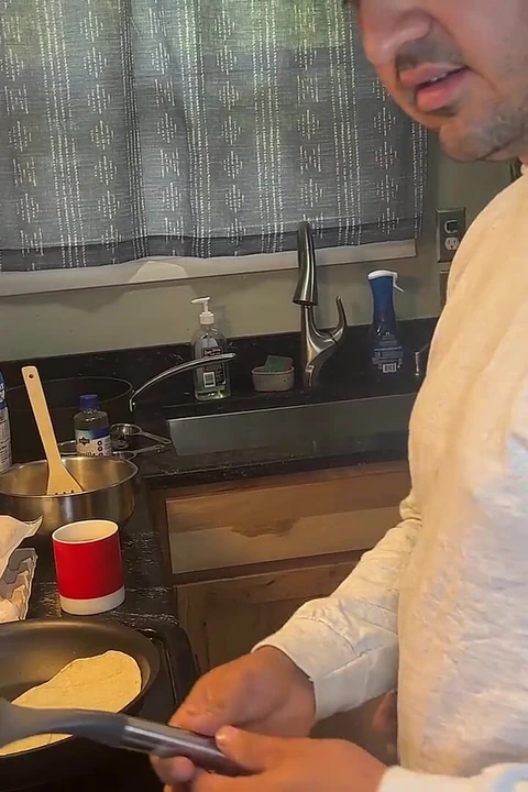 Romantik bir kahvaltı