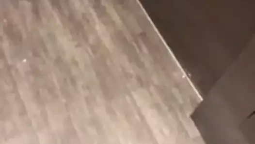 Quick elevator jerkoff