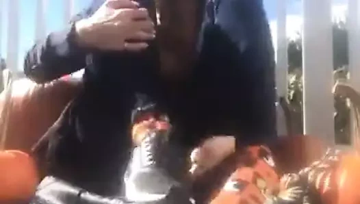 Delivrance fransız milf solo hallowen