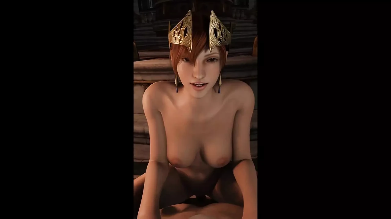 Devil May Cry: Kyrie POV tæt på med hendes patter i dit ansigt mens hun rider