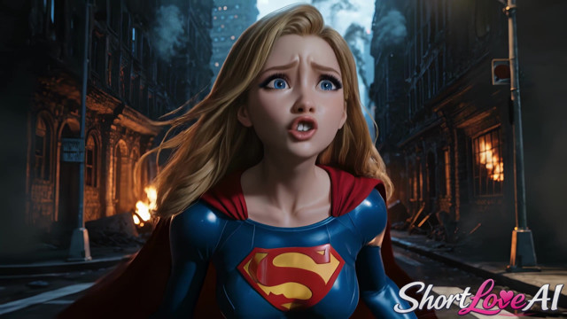 Heroine's Sacrifice - Saving the City with Her Tight Pussy - 3D Ai Generated