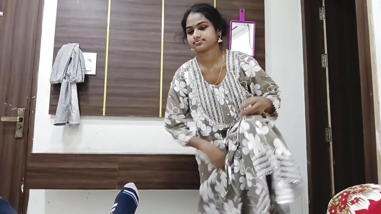 Seans 14. Tutkulu desi çift rol yapma - komşu fantezi anı
