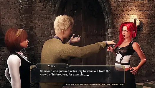 Tam oyun - sihirli amcık 2, bölüm 12