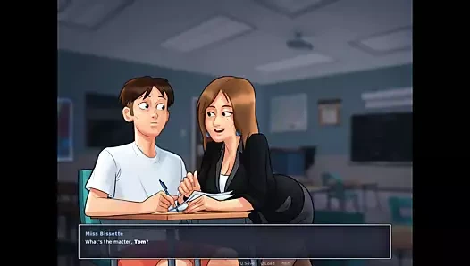 yaz zamanı efsane fransız milf profesör istiyor için fuck onu öğrenci ep 84