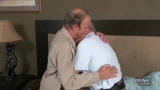 Schotish baba ve eski kovboy