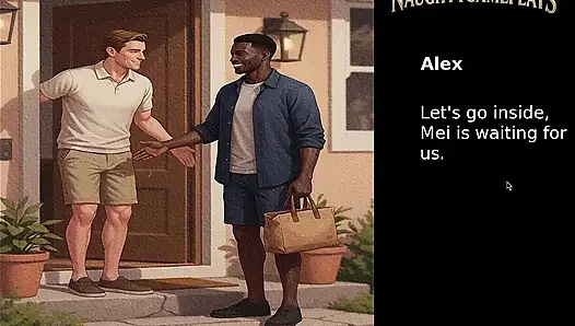 Karısının Cesareti (bölüm 03) Hot_scorpion - Kocası Karısını Paylaşıyor - 3 Boyutlu Oyun