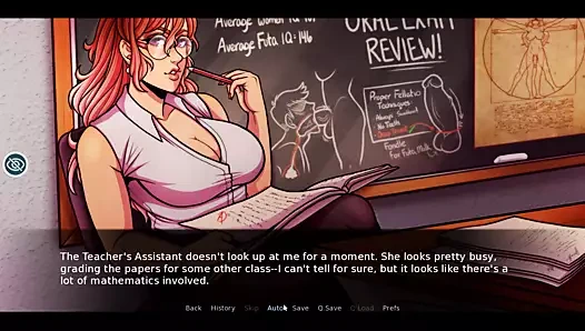 Futadomworld hardcore okul sikme dersleri