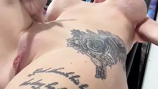 Fake Gyno Clinic - Business Is Booming - When Orgasms Are the Cure Word of Mouth Spreads Quickly.