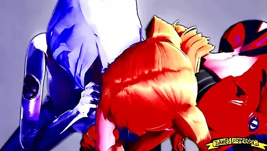 Nerv çifte blwjob 3d hentai