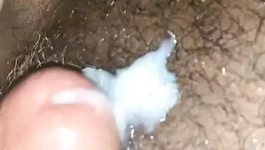 ben boşalmak üzerinde ona klitoris