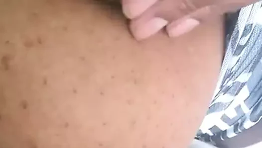 Büyük güzel siyah memeler