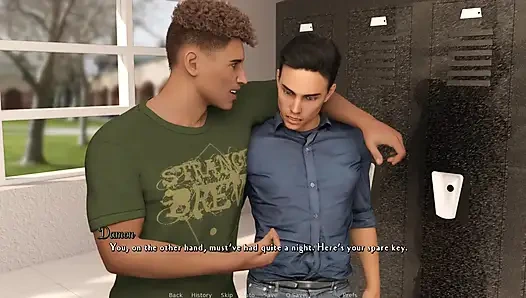 Three Rules of Life - Part 10 Changing Room by Loveskysan69