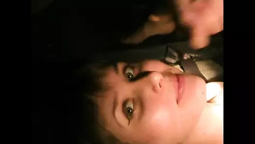 Rus 20 yaşındaki masha kırlangıç ​​videosunda kendini vuruyor