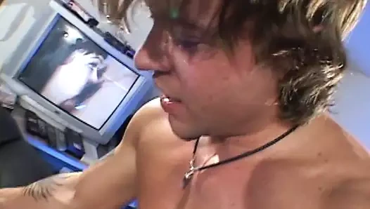 Hottie haley gets çarptım sert