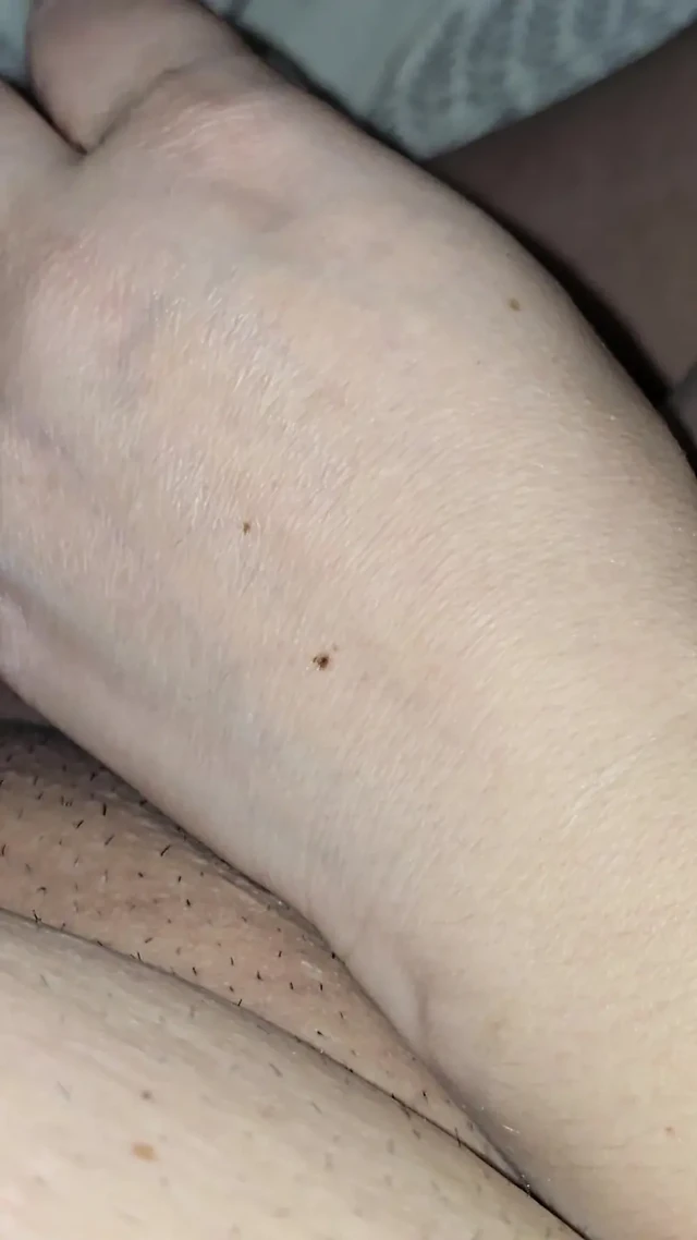 Step mom handjob step son dick in erection and let him unfinished when husband comes home