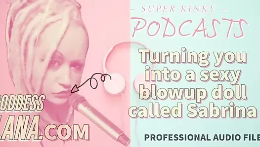Sapık podcast 19 seni sabrina adlı seksi bir sakso bebeğine dönüştürüyor