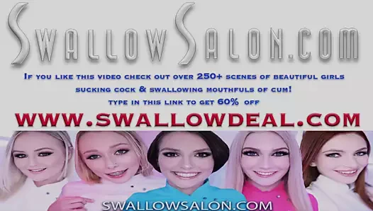 Mavi gözlü sarışın Nella Jones yarağı indiriyor