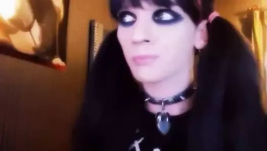 Sprinky mastürbasyon ve cum.