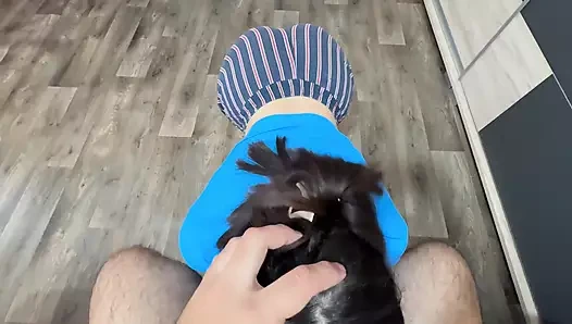 Günaydın üvey kız kardeş seni sikmek istiyorum