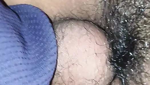 Üvey kız kardeşinin amcığı kızardı