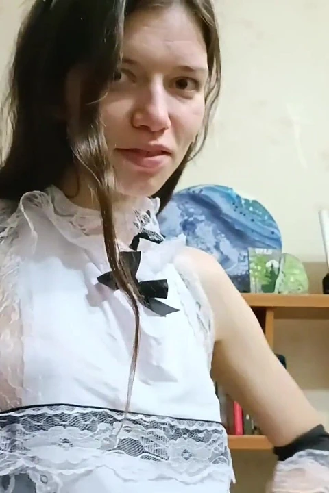 hizmetçi, masada seks, içeride