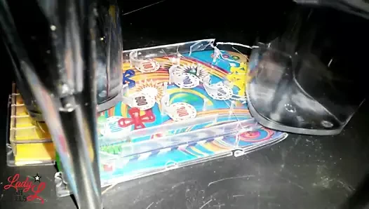 Lady l xtreme yüksek topuklu oyuncak oyun ezmek