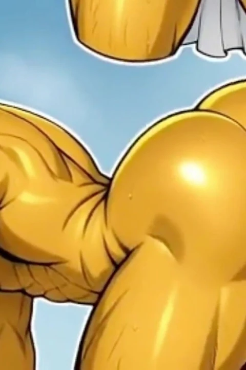 Simpsons çizgi film tarzında eşcinsel anal seks derlemesi