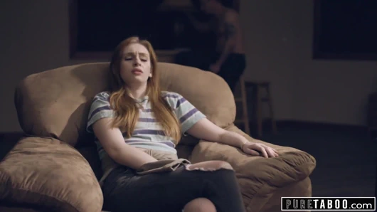 Saf tabu üvey anne-baba ve üvey kardeş hoşgeldin yeni kız kardeş