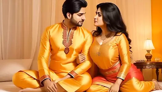 After her husband left, the wife called her boyfriend.