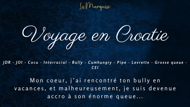 Fransız sesli porno | Zorba zencin beni tatilde sikiyor