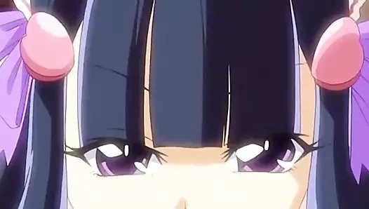 Adam dört güzel hizmetçiyi zor eğitiyor - hentai sansürsüz