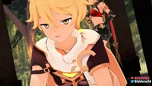 Giddora34 3 boyutlu porno hentai derlemesi 26