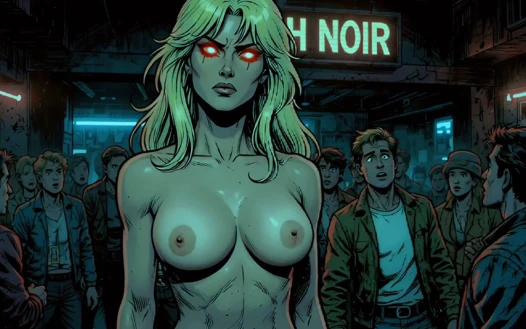 Sperminatör. En iyi çizgi film porno parodisi ai