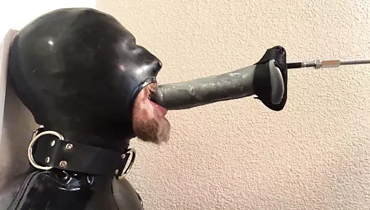 lastik domuz boğaz fucked tarafından makine