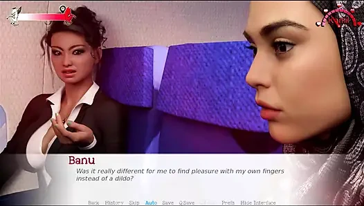 Orta doğuda hayat #10 - banu yatakta kendisiyle oynuyor