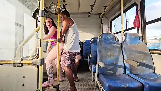 DUDE GETS ON PUBLIC TRANSPORT I SCREWED UP FOR EVERYONE TO SEE AND LEFT