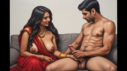 Indian rich bhabhi call a hot boy to satisfy her pussy as he banged her like anything she will never forget