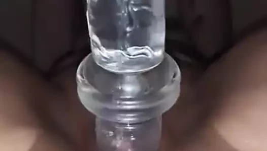 Binme büyük yapay penis