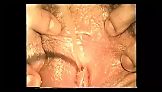 Annette van de venn yakın çekim ile pussygaping işiyor