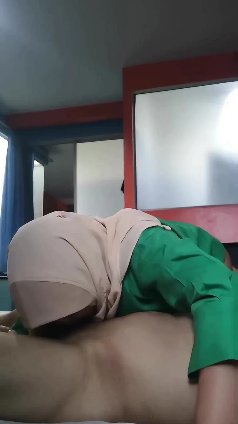 After work, I rushed home to my husband.