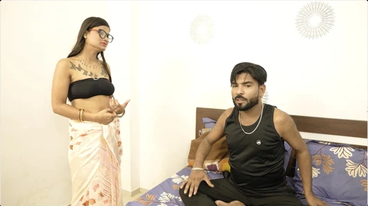 Bir sonraki baldız şeker istemeye geldi.