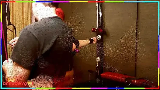 BDSM - Hard Tits Oyunlarını Çok Seviyorum