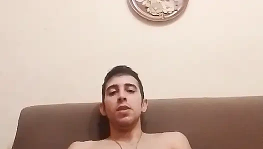 Yatakta büyük yarak