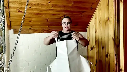 Dominatrix sahibe April - zavallı kölem