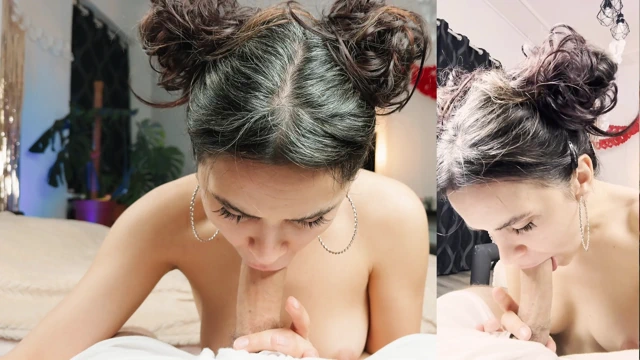 Stepbro, Help Me With Photoshoot... In My Mouth!