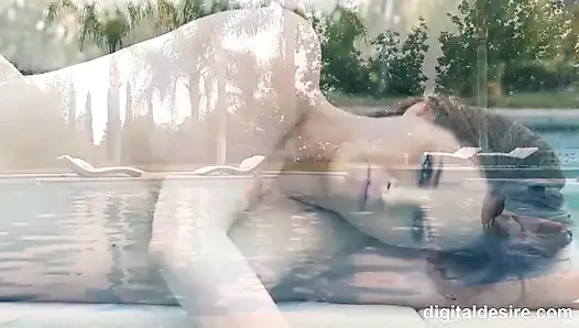 Bakabilirsin ama dokunamazsın! Glam Ponstar Jenna J Ross DigitalDesire'de