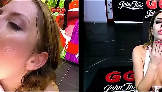 Ggg John Thompson - - Azgın Sürtükler Çılgınca Yarak Emiyor